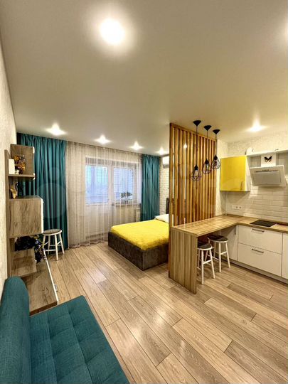 Квартира-студия, 32 м², 6/9 эт.