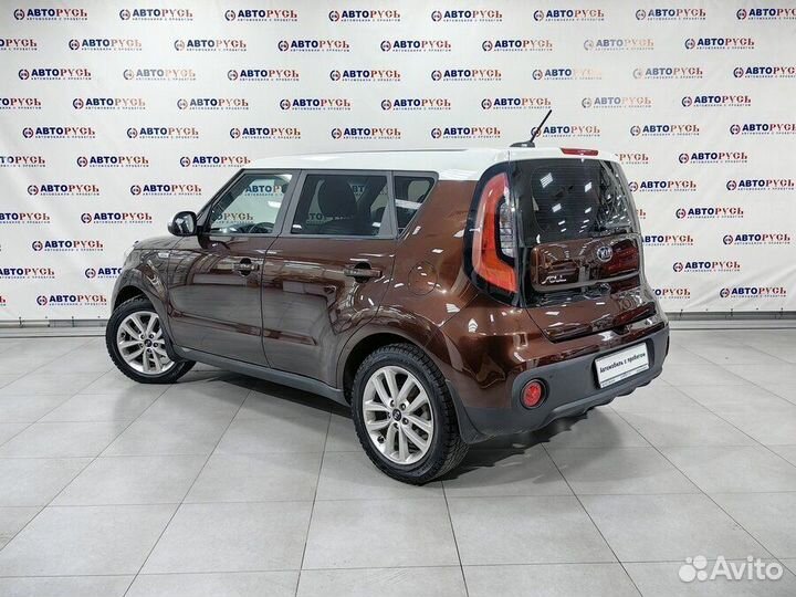 Kia Soul 2.0 AT, 2017, 94 554 км