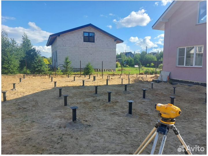 Сваи винтовые оптом в Кутузовское