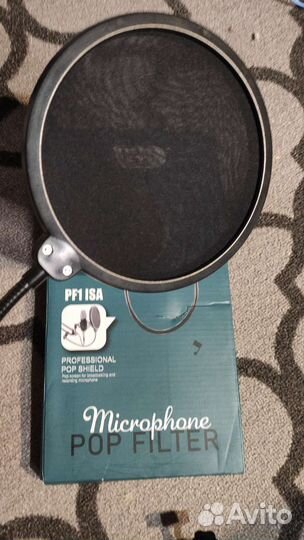 Поп фильтр большой (новый)