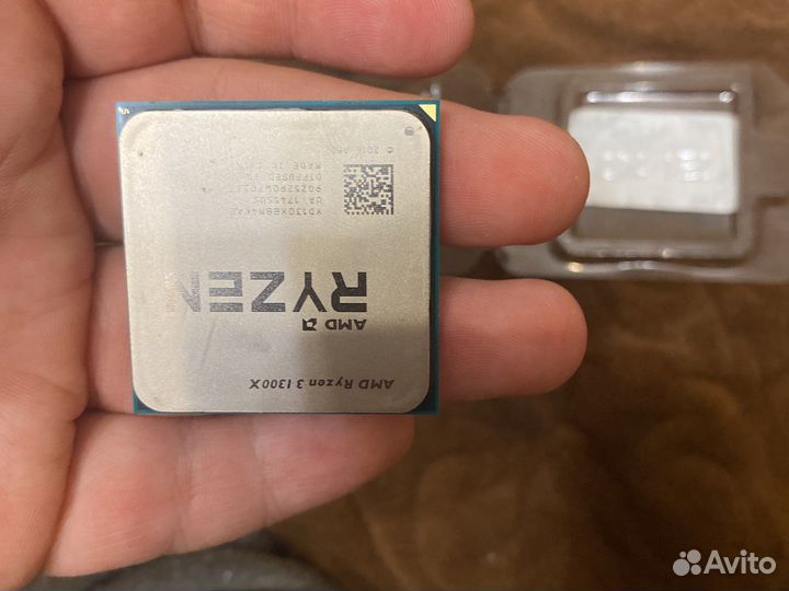 Процессор rayzen3 1300x