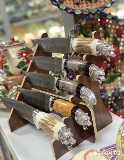 Нож Пчак Узбекский (Гoлoвы)