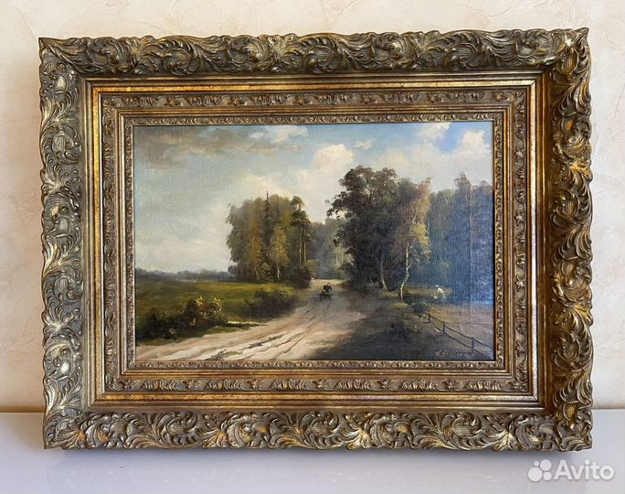 Картина маслом на холсте