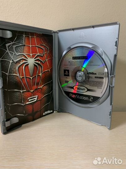 Spider-Man 3 Platinum PS2