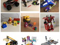 Наборы «Lego» (История игрушек), (Тачки)