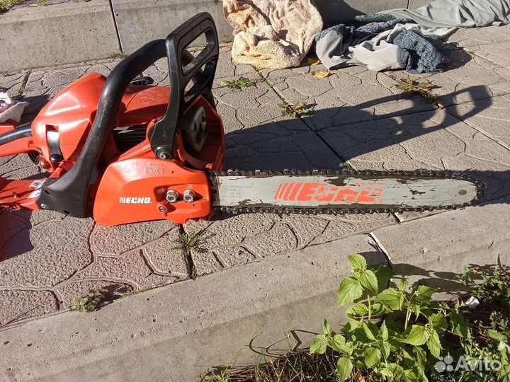 Бензопила echo cs 353es