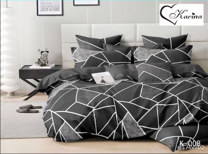 Белье постельное 2сп новое