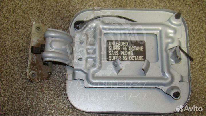 Лючок бензобака Nissan Qashqai (J10) 2006-2013