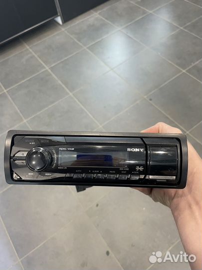 Магнитола sony