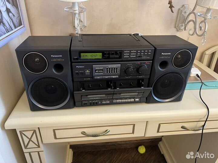 Музыкальный центр panasonic rx-ct990