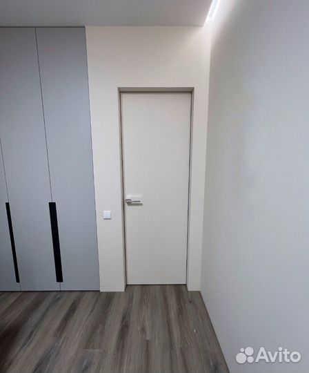 Скрытые межкомнатные двери под покраску