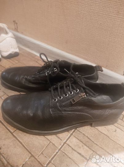Туфли Diesel натуральная кожа 42