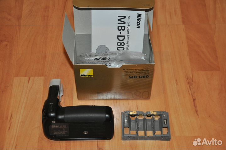 Батарейный блок Nikon MB-D80 (оригинал)
