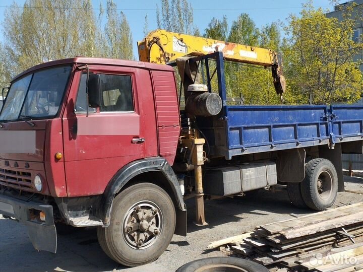 КАМАЗ 4325 с КМУ, 1993