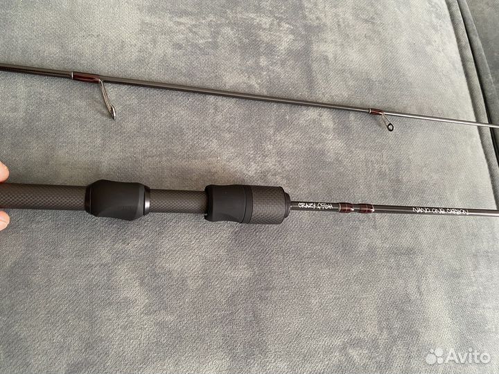 Спиннинг crazy fish nano one carbon