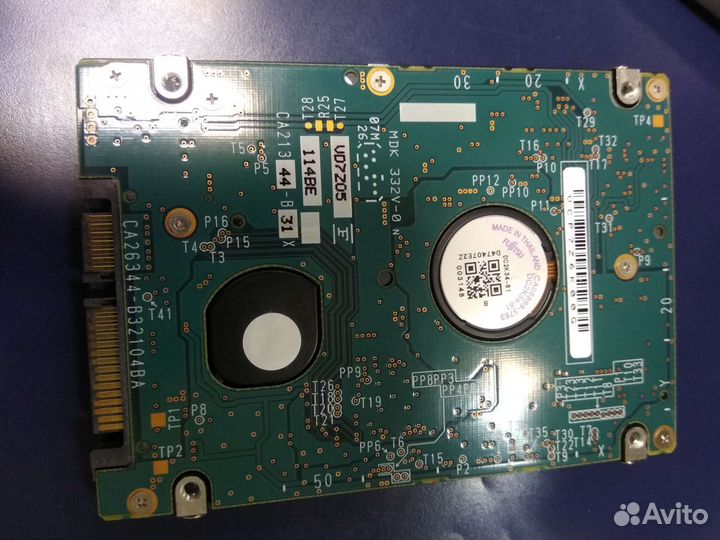 Жесткий диск для ноутбука Fujitsu 160Gb