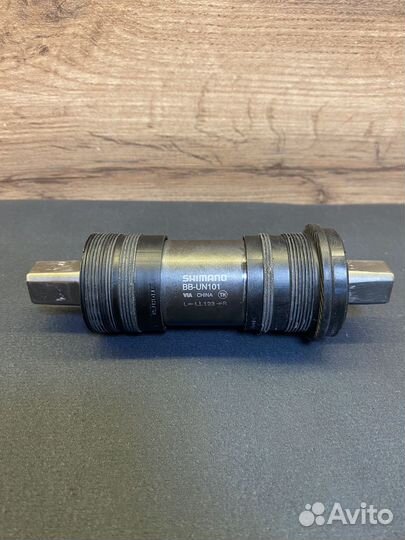 Каретка Shimano bb un101