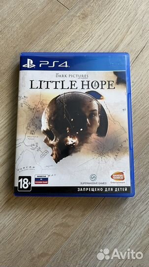Little hope ps4