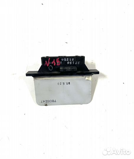 Резистор печки Nissan Almera N15