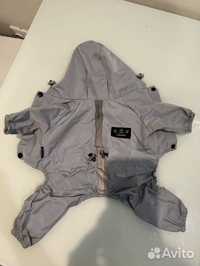 Дождевик комбинезон для мелких собак