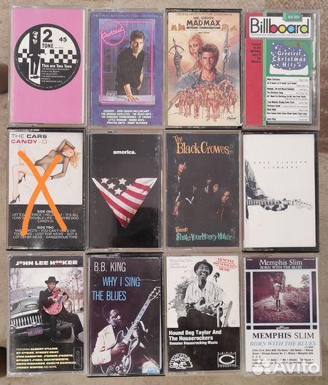 Аудиокассеты