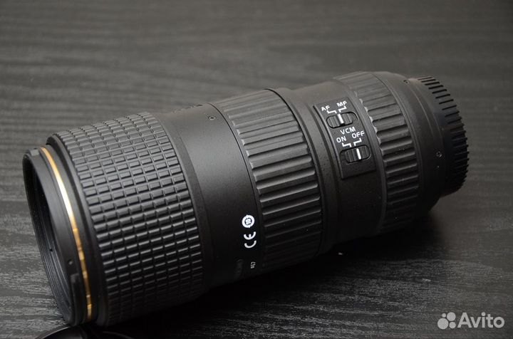 Nikon Tokina AT-X 70-200mm f/4 PRO FX VCM-S