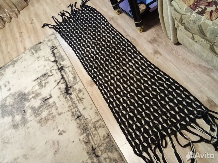 Палантин шерсть новый