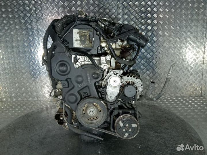 Двигатель Peugeot 308 (07-11) 9H02