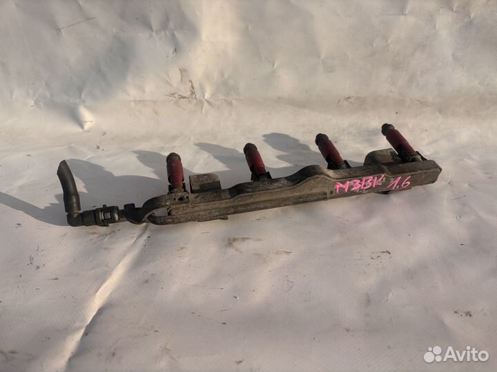 Топливная рейка Рампа Mazda 3 BK Z6 1.6