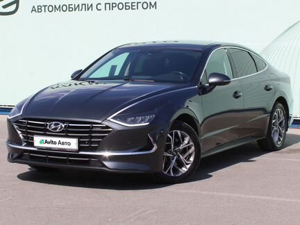 Hyundai Sonata 2.0 AT, 2020, 100 123 км