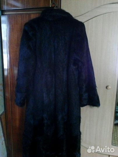 Шуба нутрия