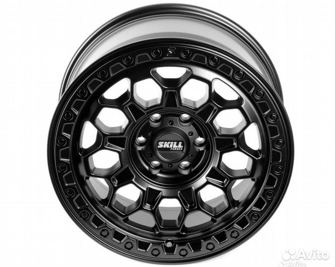 Диски skill R20 на Ford F150 Raptor 2021