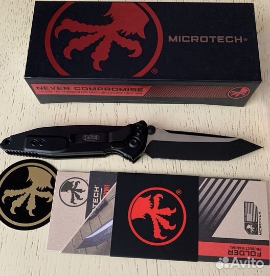 Microtech socom elite tanto