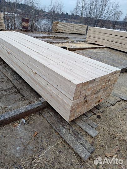 Доска сосновая 50х100х4000