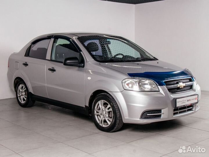 Chevrolet Aveo 1.4 МТ, 2007, 354 408 км