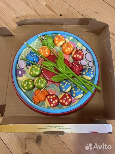 Игра от ELC (жучки)