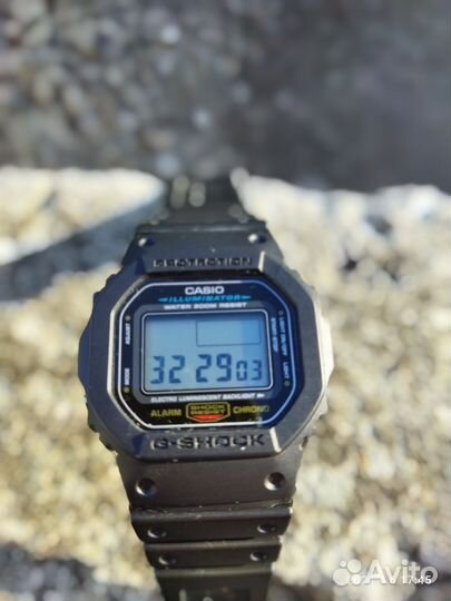 Casio G-Shock DW-5600E-1V