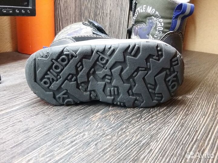 Сапоги мембранные зимние фирмы Kapika