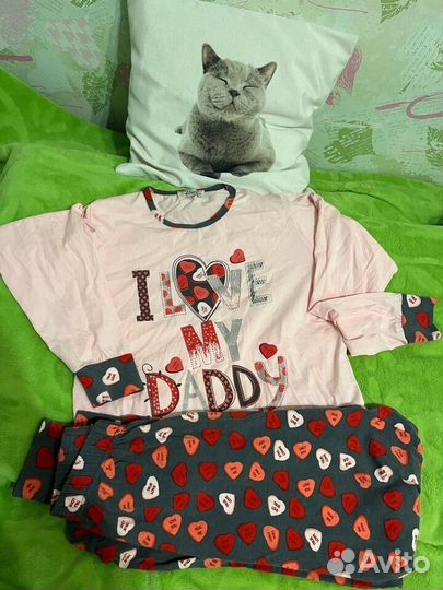 Пижама женская детская