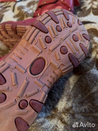 Ботинки детские