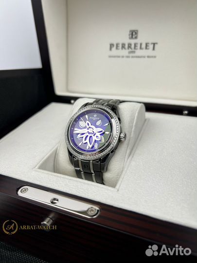 Perrelet Diamond Flower Ceramic 40 mm A2040/B