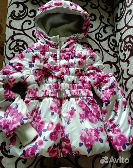 Куртка и штаны д/девочки