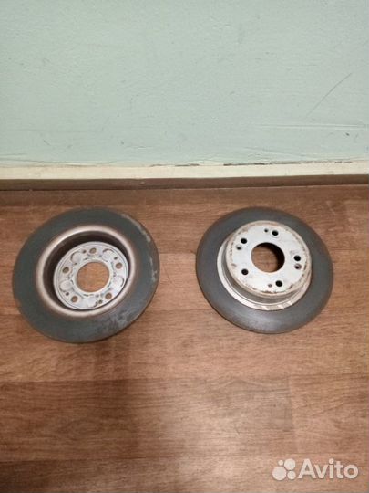 Диск тормозной задний Honda Accord седан R20A3