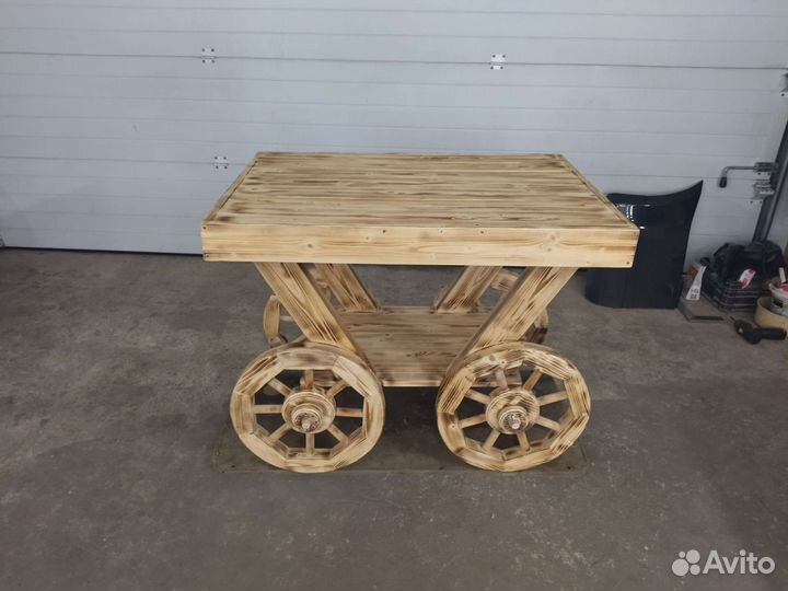 Декоративная телега