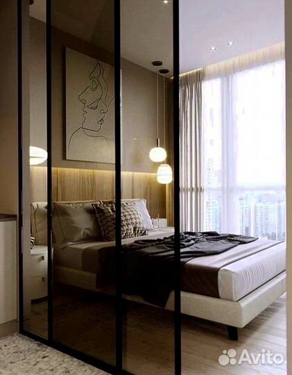 Лофт перегородки