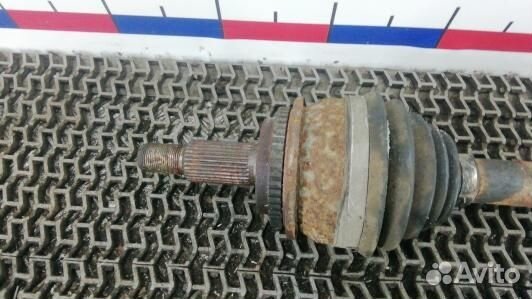 Привод задний левый land rover range rover sport
