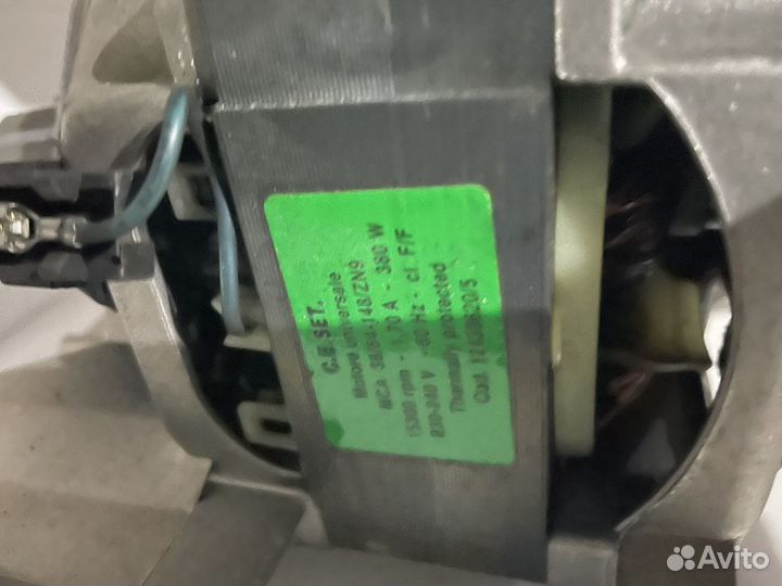 Двигататель стиральной машины zanussi