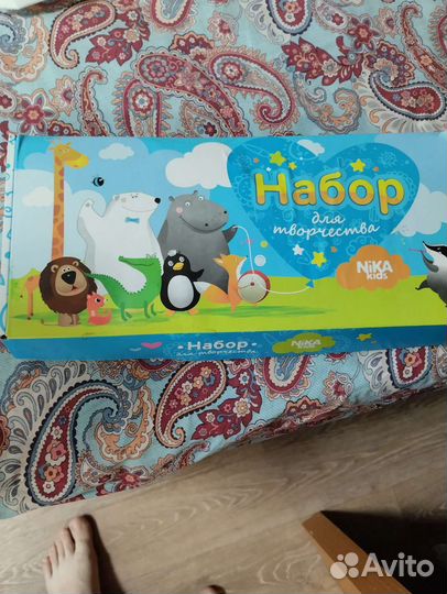 Мольберт для рисования Hika kids