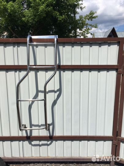 Лестница padjero2 паджеро