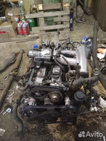 Двигатель 2jz ge vvti в разбор